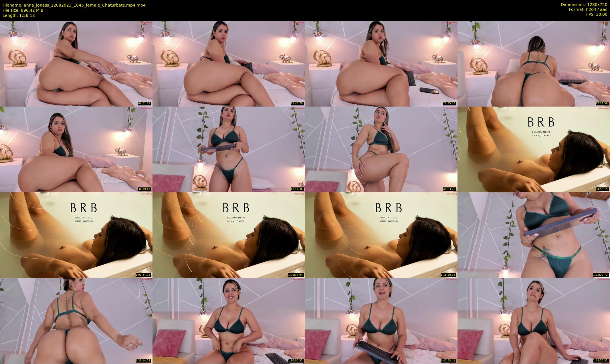 anna_joness — 117 minute Chaturbate female cam show recording, 720p, Aug 12, 2023