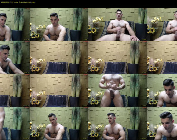 antoniovalentinidiamond — 121 minute Chaturbate male cam show recording, 720p, Aug 12, 2023