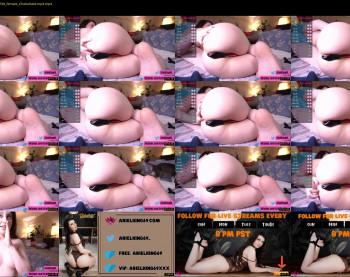 arielking69 — 17 minute Chaturbate female cam show recording, 720p, Aug 12, 2023