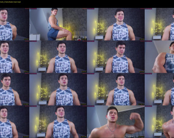 arilass — 121 minute Chaturbate male cam show recording, 720p, Aug 12, 2023