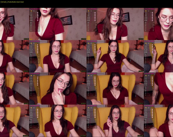 avelyssa — 100 minute Chaturbate female cam show recording, 720p, Aug 12, 2023