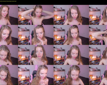 beautyeliise — 6 minute Chaturbate female cam show recording, 720p, Aug 12, 2023