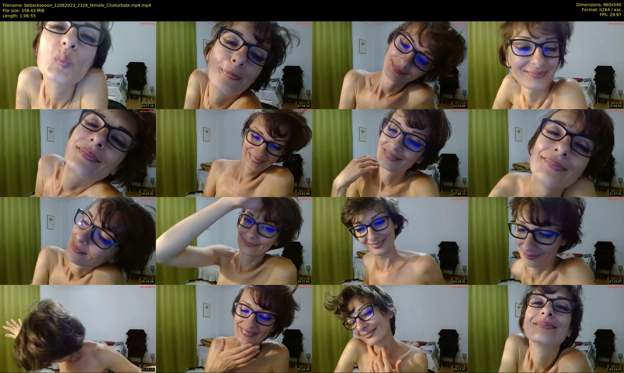 bebacksooon — 67 minute Chaturbate female cam show recording, 480p, Aug 12, 2023