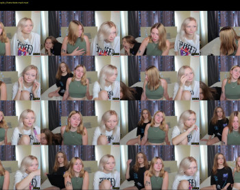 bjliki — 8 minute Chaturbate couple cam show recording, 720p, Aug 12, 2023