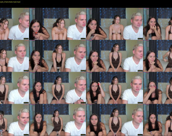 bjliki — 13 minute Chaturbate couple cam show recording, 720p, Aug 12, 2023