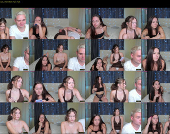 bjliki — 78 minute Chaturbate couple cam show recording, 720p, Aug 12, 2023