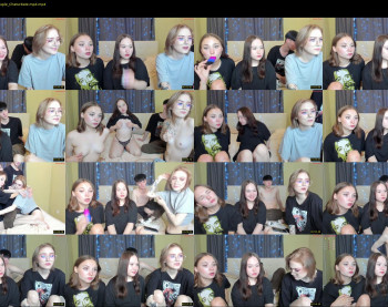 bjliki — 57 minute Chaturbate couple cam show recording, 720p, Aug 12, 2023