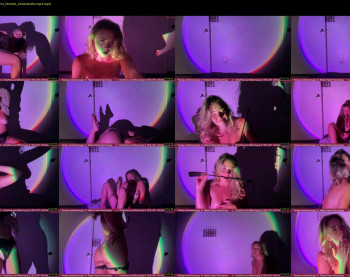 bloomyogi — 43 minute Chaturbate female cam show recording, 720p, Aug 12, 2023