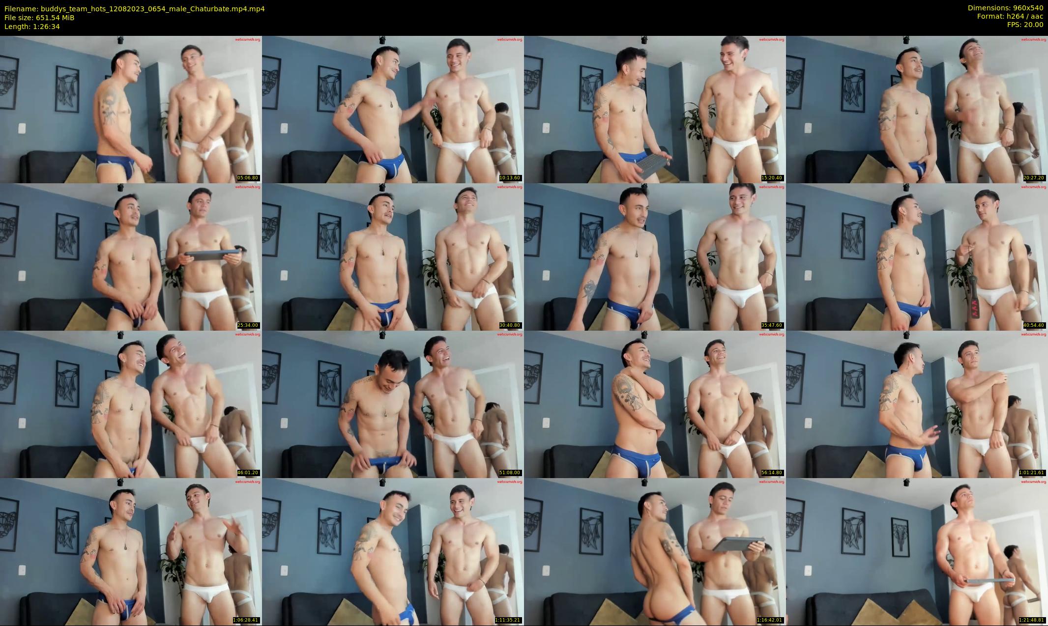 buddys_team_hots — 87 minute Chaturbate couple cam show recording, 480p, Aug 12, 2023
