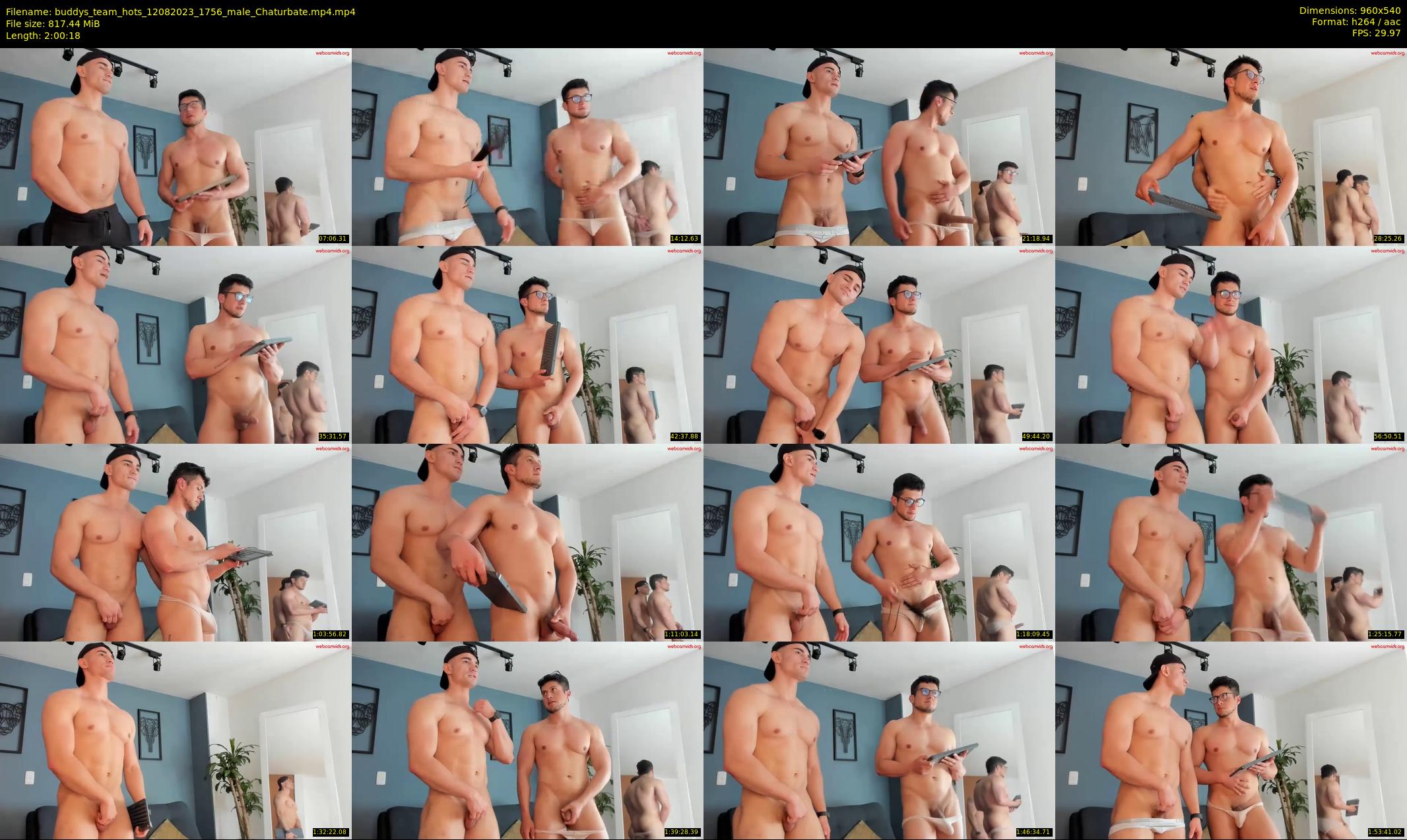 buddys_team_hots — 121 minute Chaturbate couple cam show recording, 480p, Aug 12, 2023