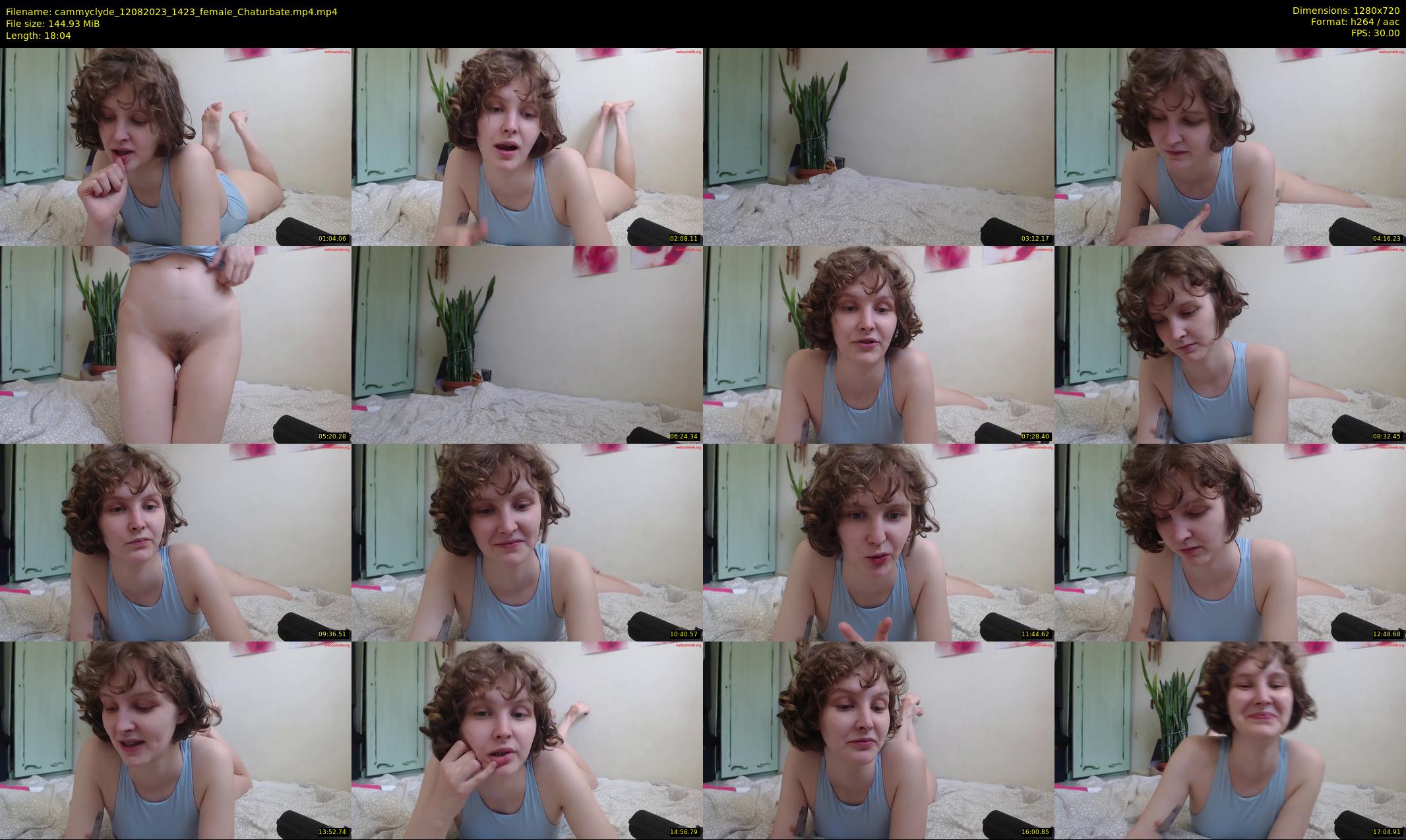 cammyclyde — 19 minute Chaturbate female cam show recording, 720p, Aug 12, 2023