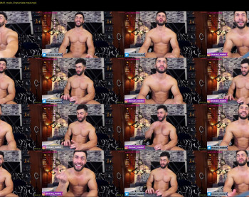 cesar_joness — 12 minute Chaturbate male cam show recording, 720p, Aug 12, 2023