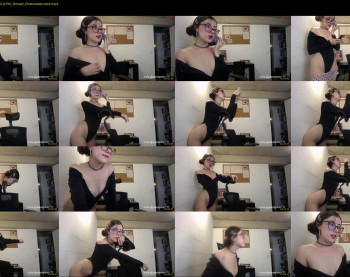 cherrybunny21 — 6 minute Chaturbate female cam show recording, 720p, Aug 12, 2023