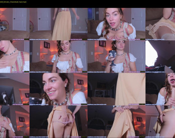 chroniclove — 121 minute Chaturbate female cam show recording, 720p, Aug 13, 2023
