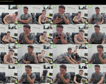 classied — 24 minute Chaturbate male cam show recording, 720p, Aug 12, 2023