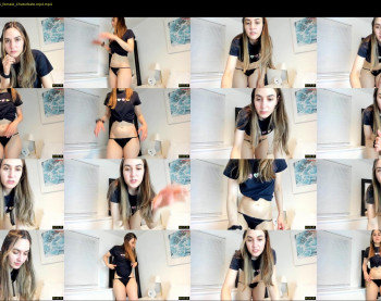 cleolane — 8 minute Chaturbate female cam show recording, 720p, Aug 12, 2023
