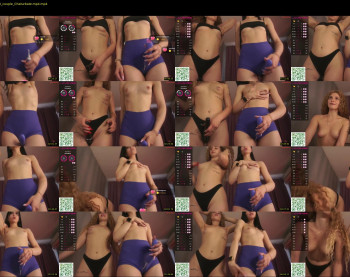 daisypro — 7 minute Chaturbate couple cam show recording, 720p, Aug 12, 2023