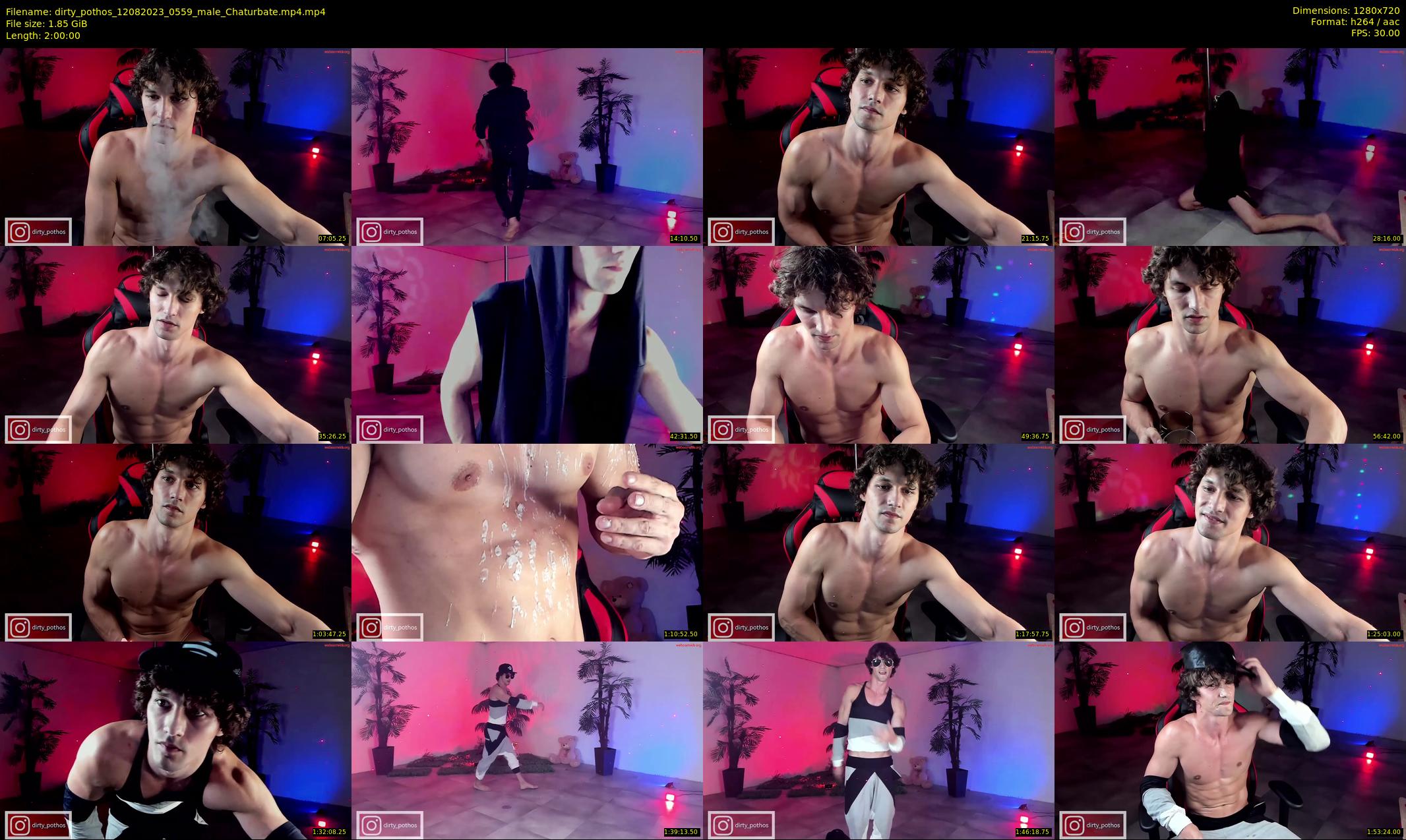 dirty_pothos — 120 minute Chaturbate male cam show recording, 720p, Aug 12, 2023