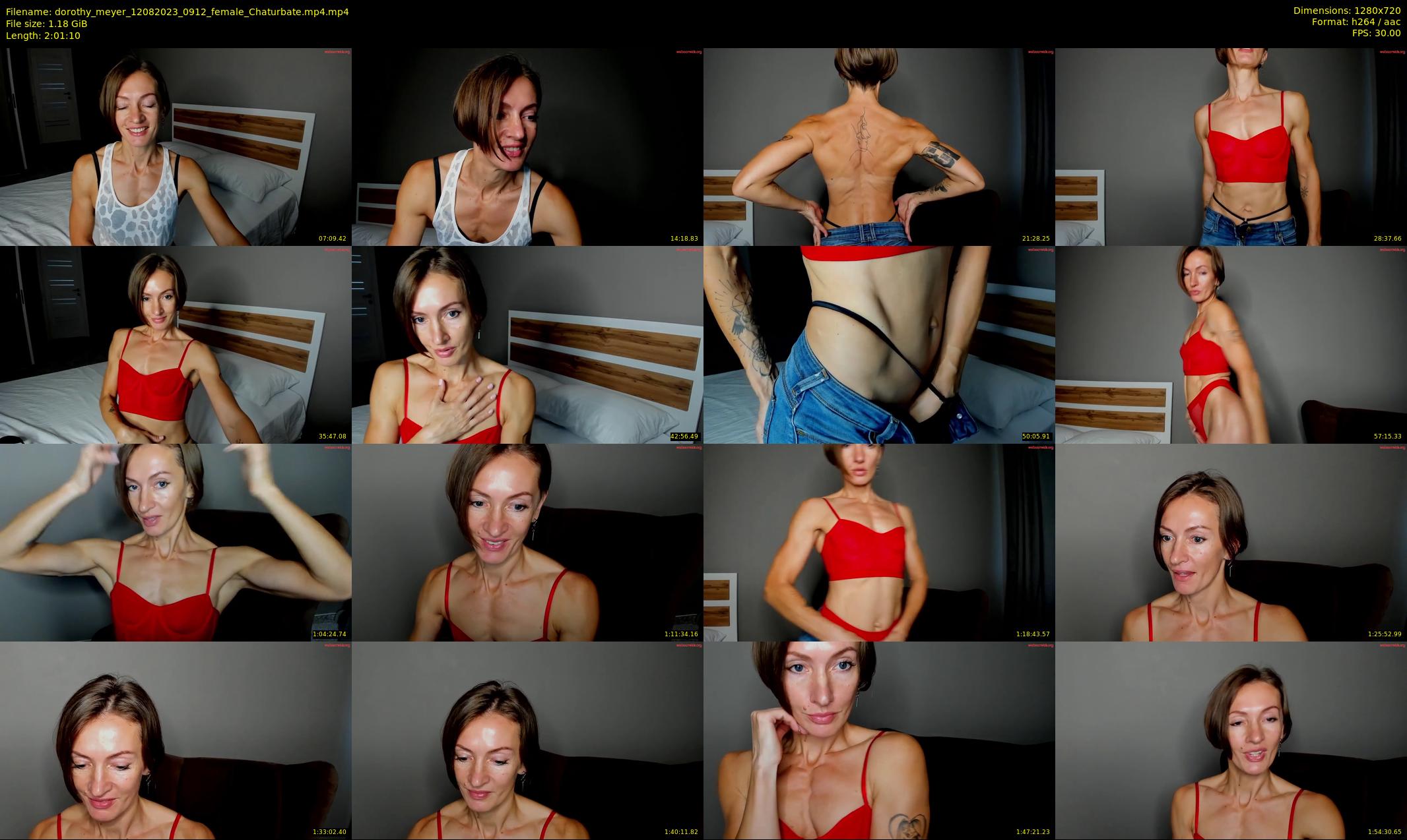 dorothy_meyer — 122 minute Chaturbate female cam show recording, 720p, Aug 12, 2023