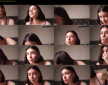 enncandy — 8 minute Chaturbate female cam show recording, 720p, Aug 13, 2023