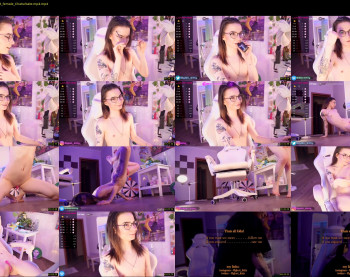 glorikitty — 55 minute Chaturbate female cam show recording, 720p, Aug 13, 2023
