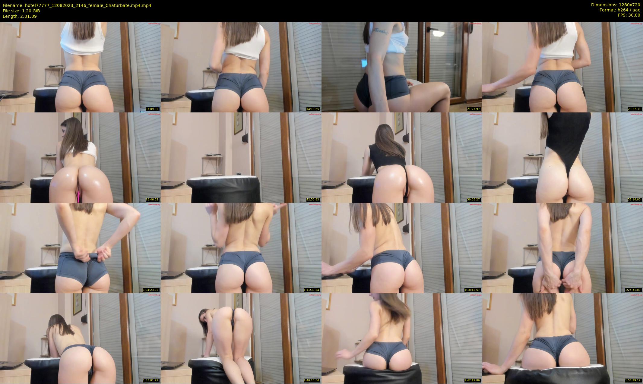 hotel77777 — 122 minute Chaturbate female cam show recording, 720p, Aug 12, 2023