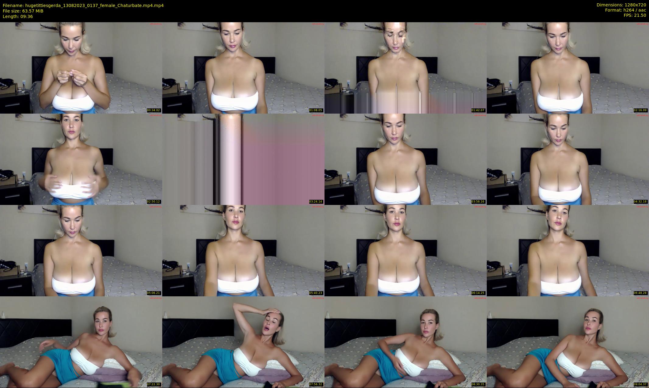 hugetittiesgerda — 10 minute Chaturbate female cam show recording, 720p, Aug 13, 2023