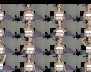 hugetittiesgerda — 4 minute Chaturbate female cam show recording, 720p, Aug 13, 2023