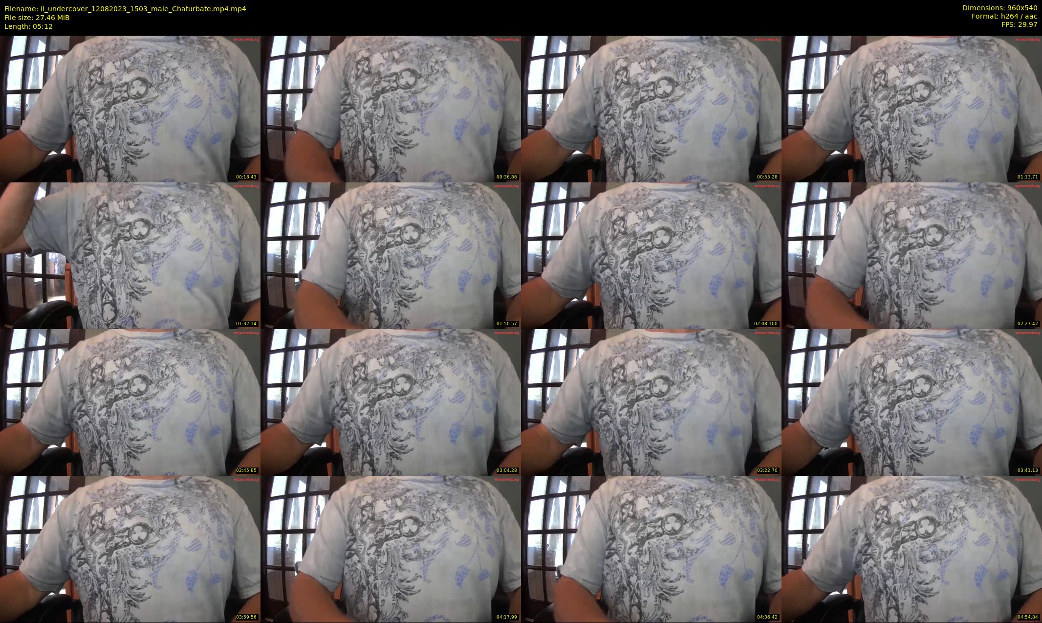 il_undercover — 6 minute Chaturbate male cam show recording, 480p, Aug 12, 2023