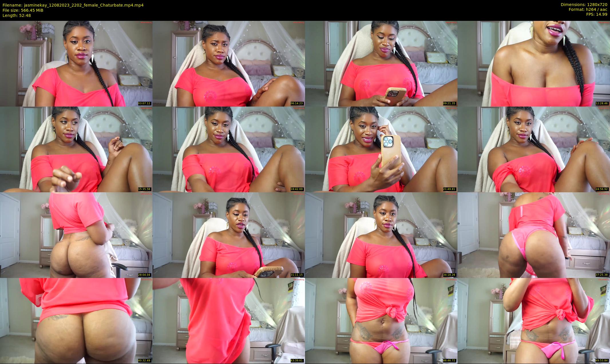 jasminekay — 53 minute Chaturbate female cam show recording, 720p, Aug 12, 2023