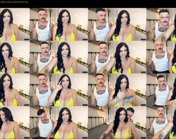 jordanamama — 21 minute Chaturbate couple cam show recording, 720p, Aug 12, 2023