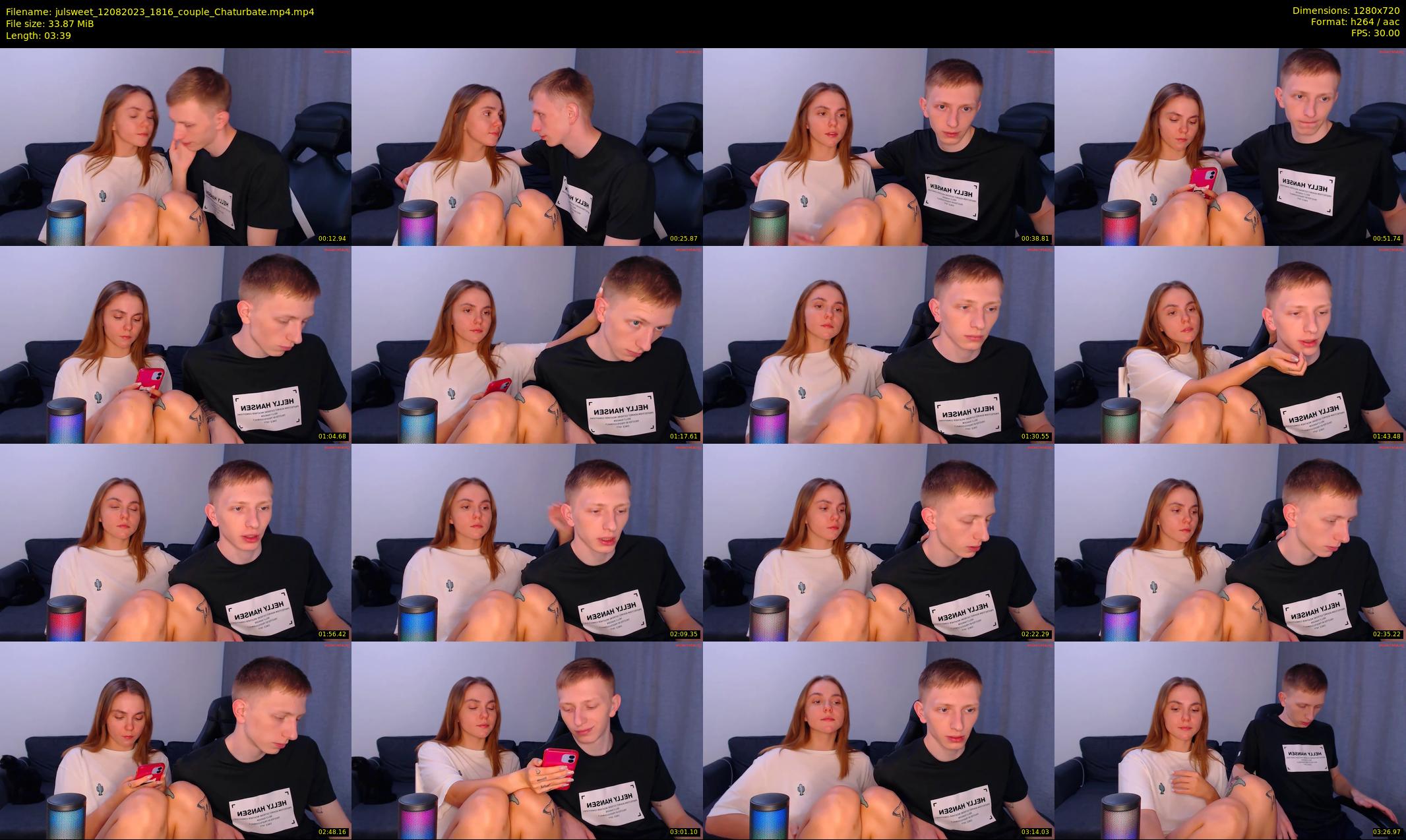 julsweet — 4 minute Chaturbate male cam show recording, 720p, Aug 12, 2023