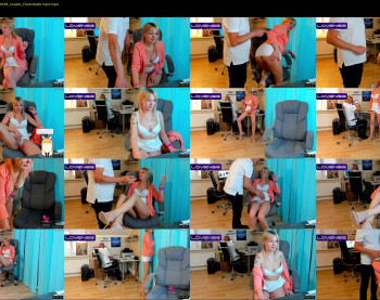 karinadeniss — 64 minute Chaturbate couple cam show recording, 720p, Aug 12, 2023