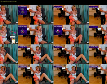 karinadeniss — 3 minute Chaturbate couple cam show recording, 720p, Aug 12, 2023