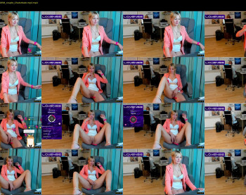 karinadeniss — 14 minute Chaturbate couple cam show recording, 720p, Aug 12, 2023