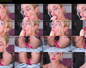 katymolly — 21 minute Chaturbate female cam show recording, 720p, Aug 12, 2023