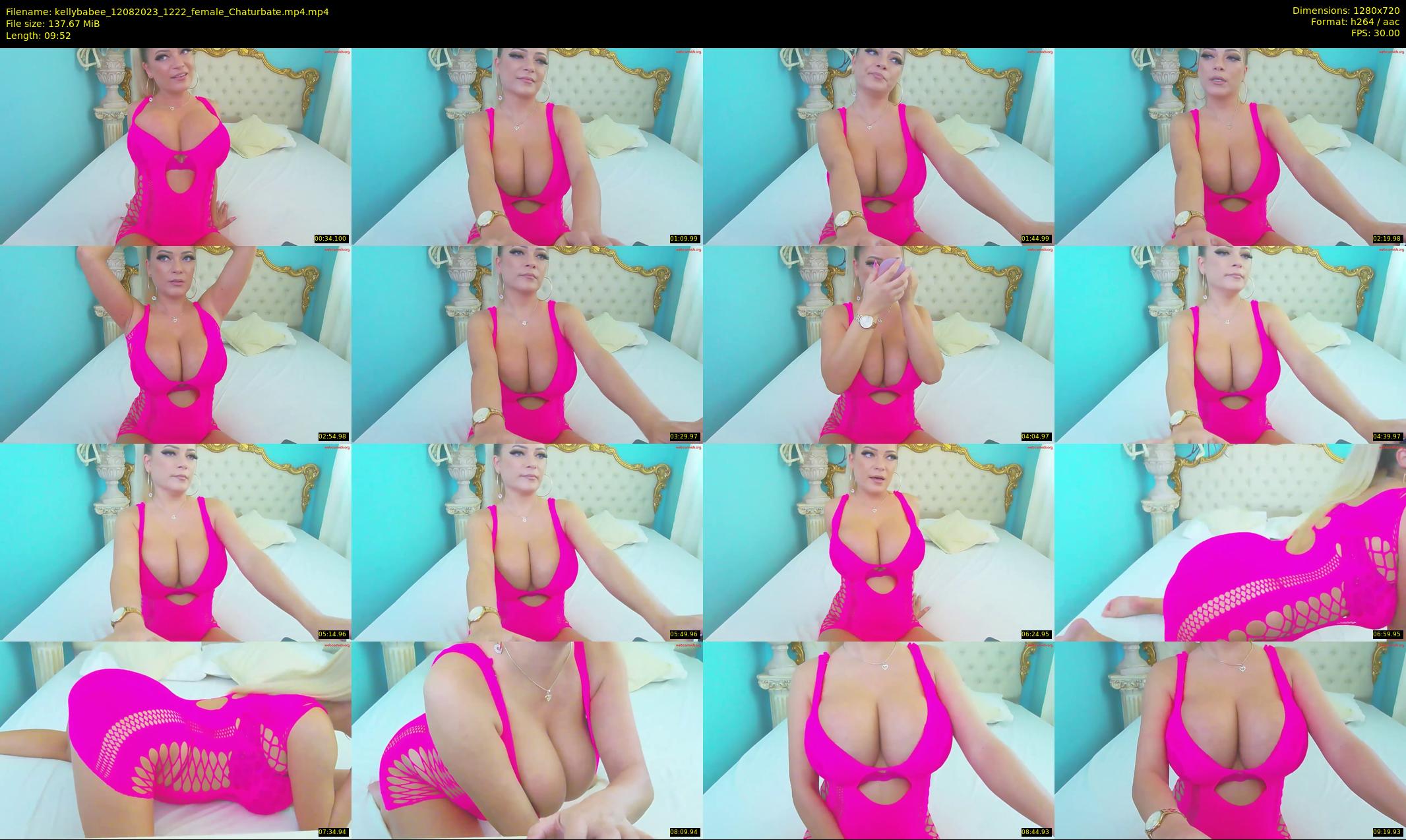 kellybabee — 10 minute Chaturbate female cam show recording, 720p, Aug 12, 2023