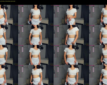 keylalong — 8 minute Chaturbate female cam show recording, 720p, Aug 13, 2023