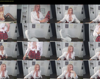 ladyleea — 30 minute Chaturbate female cam show recording, 720p, Aug 12, 2023