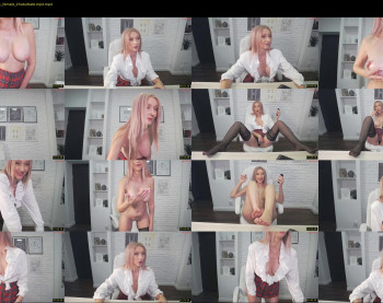 ladyleea — 52 minute Chaturbate female cam show recording, 720p, Aug 12, 2023