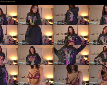 laura3_3 — 14 minute Chaturbate female cam show recording, 720p, Aug 13, 2023