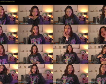 laura3_3 — 19 minute Chaturbate female cam show recording, 720p, Aug 13, 2023