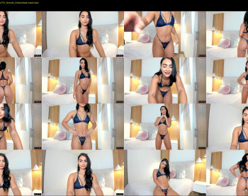 melanyrosse — 48 minute Chaturbate female cam show recording, 720p, Aug 12, 2023