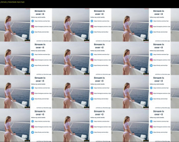 merrilyn — 8 minute Chaturbate female cam show recording, 720p, Aug 12, 2023