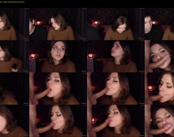 milk_slice — 9 minute Chaturbate couple cam show recording, 720p, Aug 13, 2023