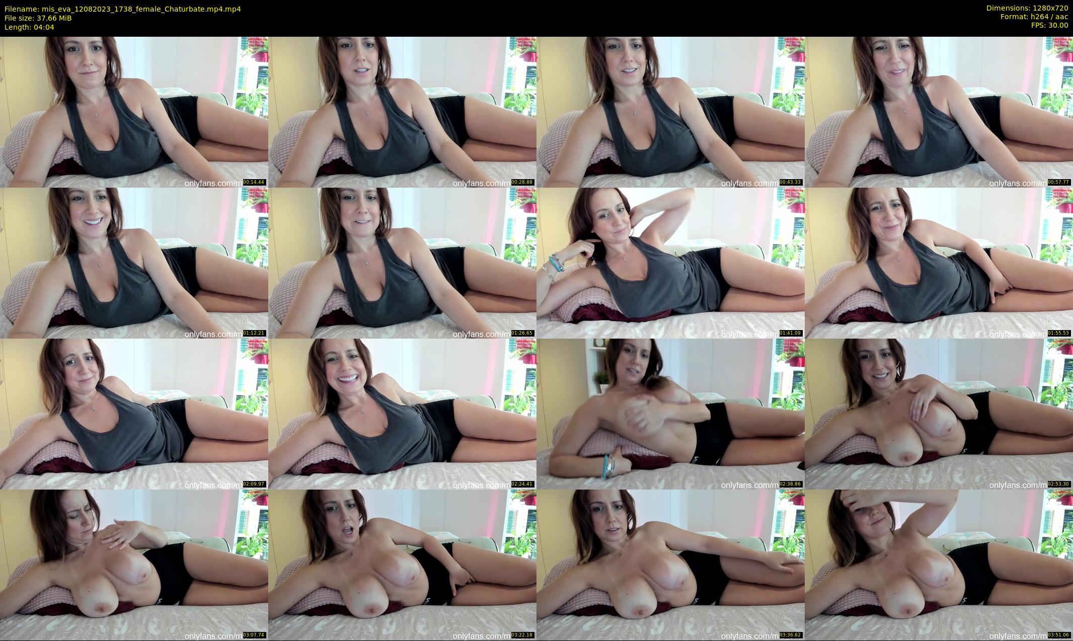 mis_eva — 5 minute Chaturbate female cam show recording, 720p, Aug 12, 2023
