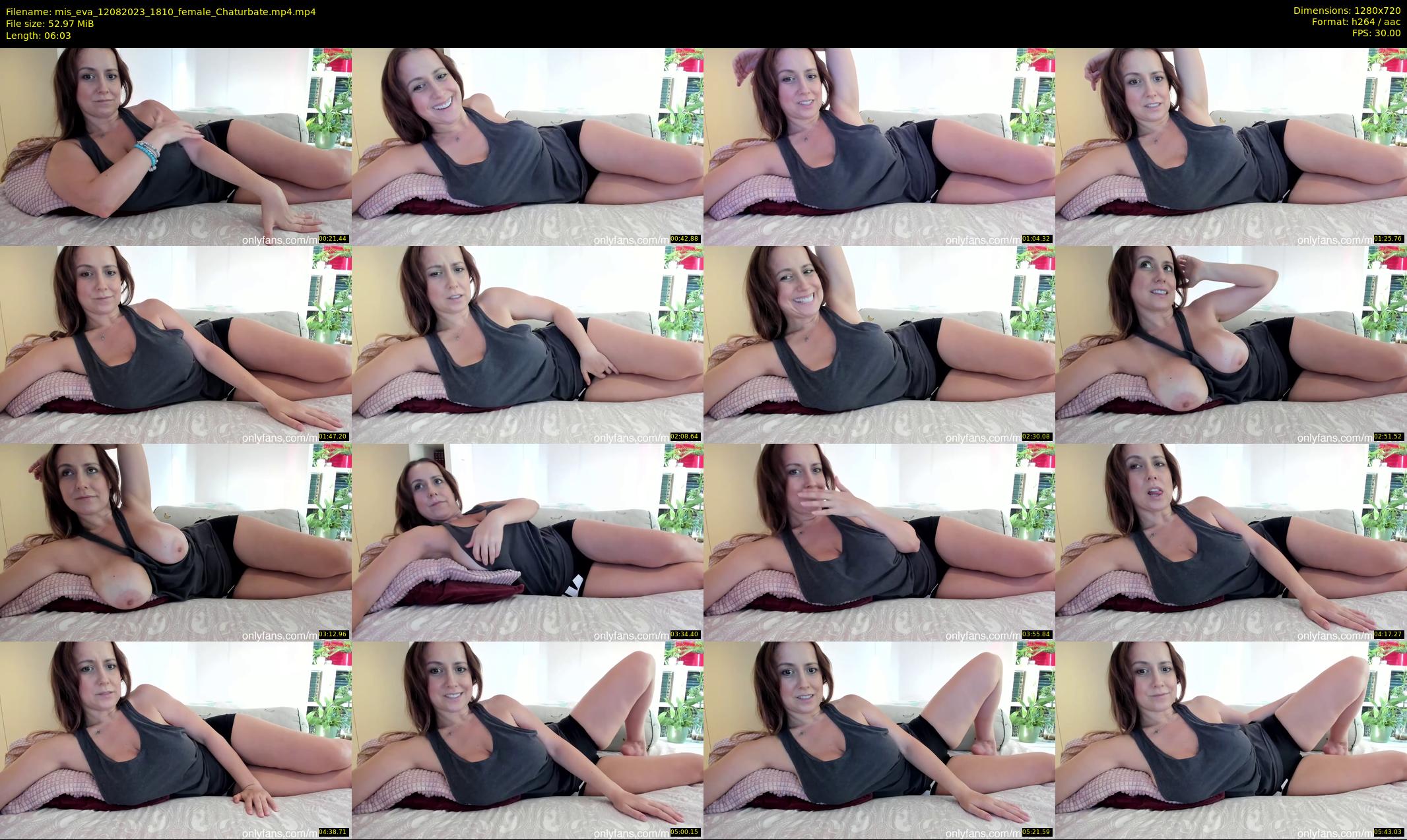 mis_eva — 7 minute Chaturbate female cam show recording, 720p, Aug 12, 2023