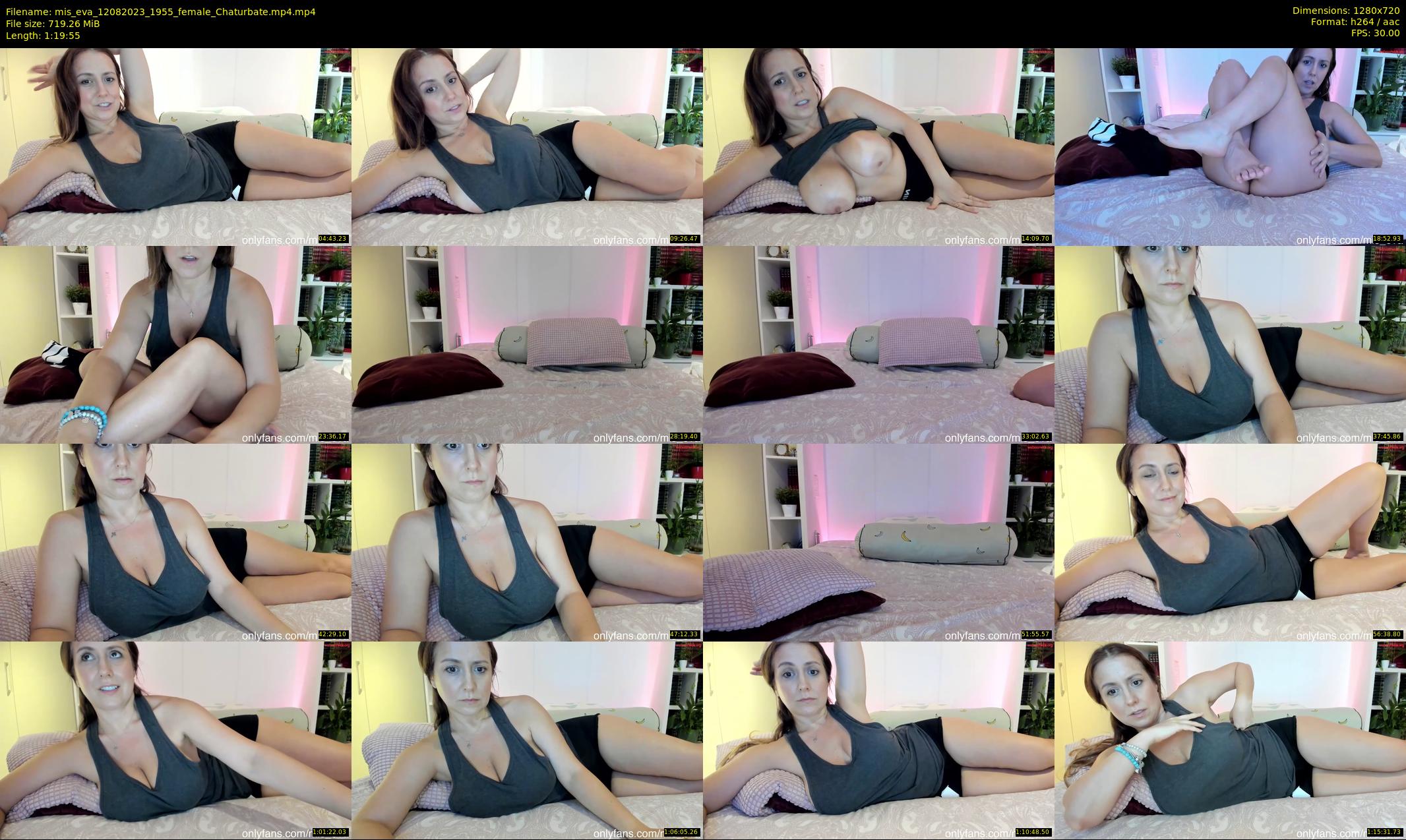 mis_eva — 80 minute Chaturbate female cam show recording, 720p, Aug 12, 2023