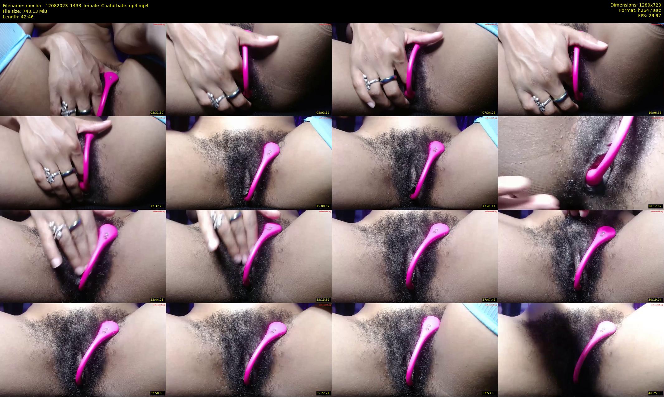 mocha_ — 43 minute Chaturbate female cam show recording, 720p, Aug 12, 2023