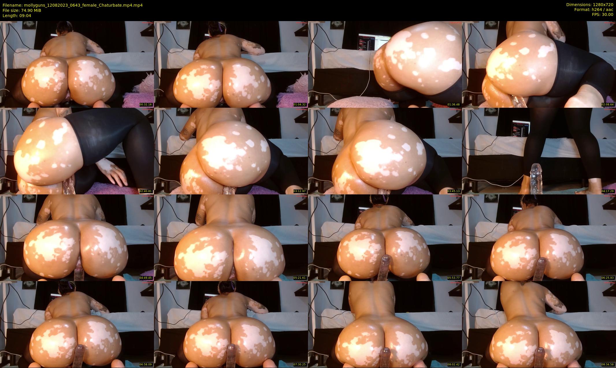 mollyguns — 10 minute Chaturbate female cam show recording, 720p, Aug 12, 2023
